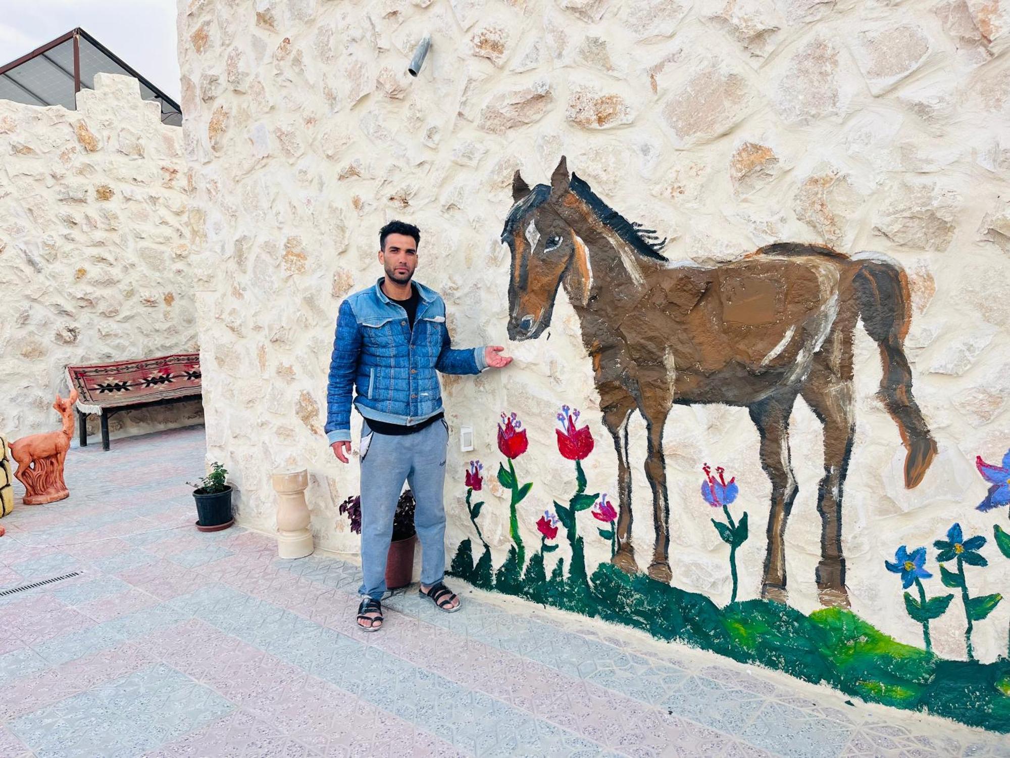 לינה וארוחת בוקר וואדי מוסא Petra Royal Ranch מראה חיצוני תמונה